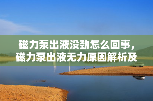 磁力泵出液没劲怎么回事，磁力泵出液无力原因解析及解决方法