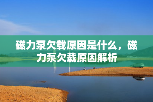 磁力泵欠载原因是什么，磁力泵欠载原因解析