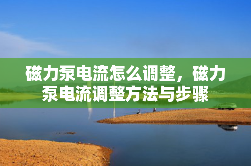 磁力泵电流怎么调整，磁力泵电流调整方法与步骤