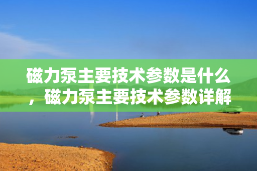 磁力泵主要技术参数是什么，磁力泵主要技术参数详解