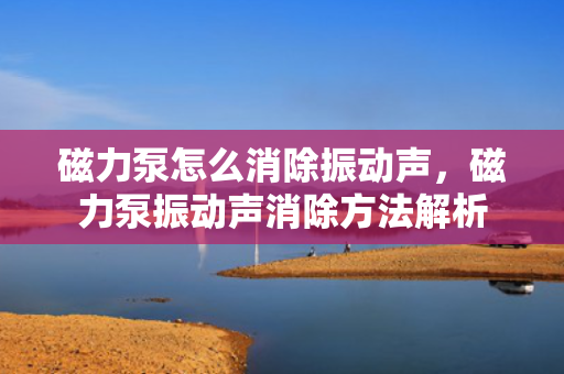 磁力泵怎么消除振动声，磁力泵振动声消除方法解析