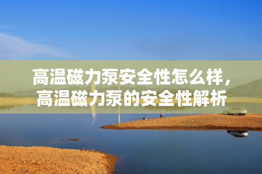 高温磁力泵安全性怎么样，高温磁力泵的安全性解析