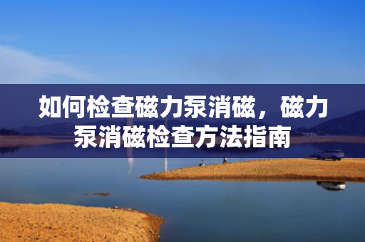 如何检查磁力泵消磁，磁力泵消磁检查方法指南