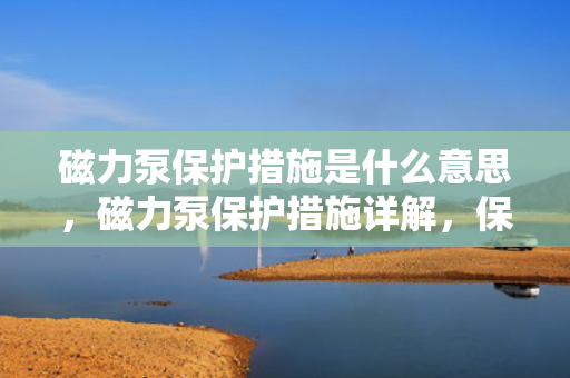 磁力泵保护措施是什么意思，磁力泵保护措施详解，保障运行安全与效率的关键措施