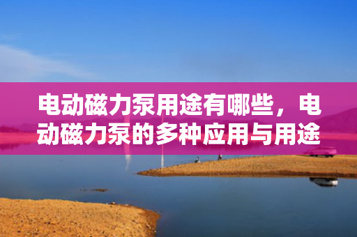 电动磁力泵用途有哪些，电动磁力泵的多种应用与用途解析