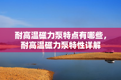 耐高温磁力泵特点有哪些，耐高温磁力泵特性详解
