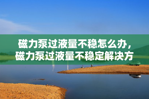磁力泵过液量不稳怎么办，磁力泵过液量不稳定解决方法探讨