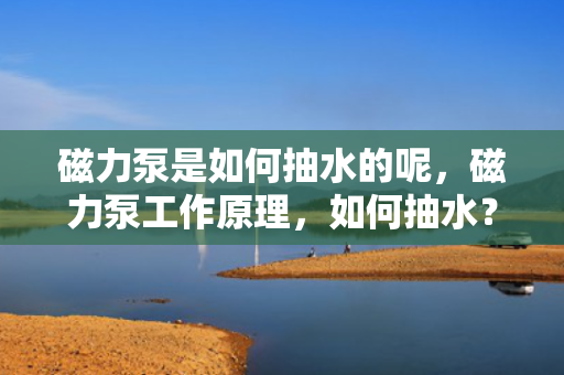 磁力泵是如何抽水的呢，磁力泵工作原理，如何抽水？
