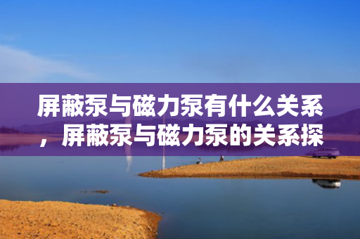 屏蔽泵与磁力泵有什么关系，屏蔽泵与磁力泵的关系探究
