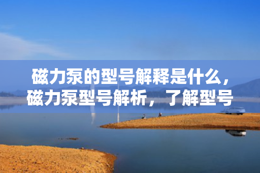 磁力泵的型号解释是什么，磁力泵型号解析，了解型号背后的含义