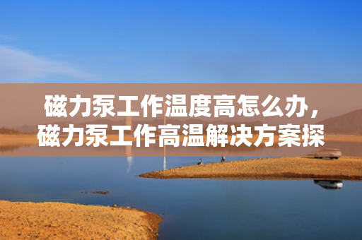 磁力泵工作温度高怎么办，磁力泵工作高温解决方案探讨