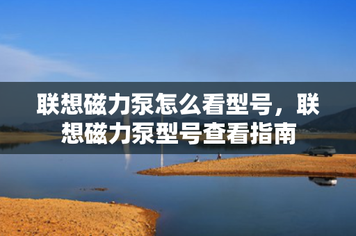 联想磁力泵怎么看型号，联想磁力泵型号查看指南