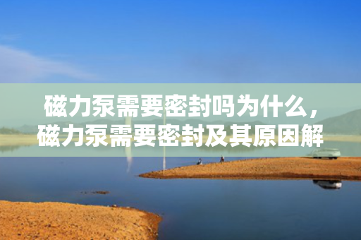 磁力泵需要密封吗为什么，磁力泵需要密封及其原因解析