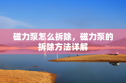 磁力泵怎么拆除，磁力泵的拆除方法详解