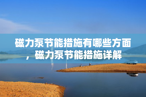 磁力泵节能措施有哪些方面，磁力泵节能措施详解