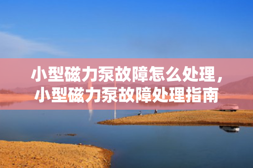 小型磁力泵故障怎么处理，小型磁力泵故障处理指南