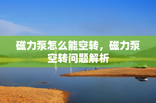 磁力泵怎么能空转，磁力泵空转问题解析