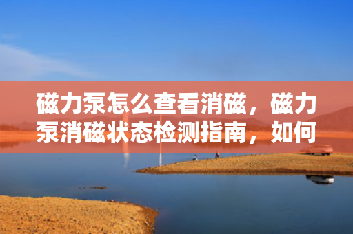 磁力泵怎么查看消磁，磁力泵消磁状态检测指南，如何查看磁力泵是否消磁？