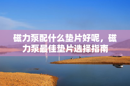 磁力泵配什么垫片好呢，磁力泵最佳垫片选择指南