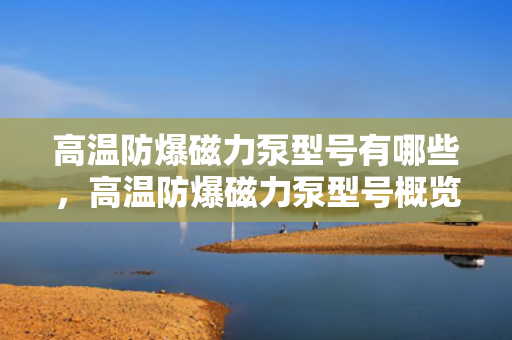 高温防爆磁力泵型号有哪些，高温防爆磁力泵型号概览