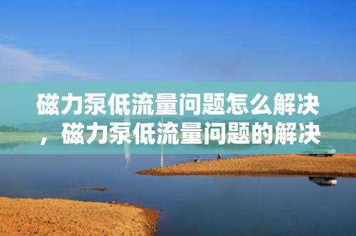 磁力泵低流量问题怎么解决，磁力泵低流量问题的解决方案