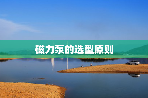 磁力泵的选型原则