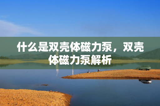 什么是双壳体磁力泵，双壳体磁力泵解析