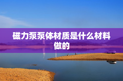 磁力泵泵体材质是什么材料做的