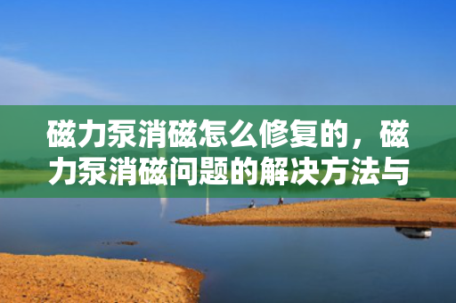磁力泵消磁怎么修复的，磁力泵消磁问题的解决方法与修复技巧