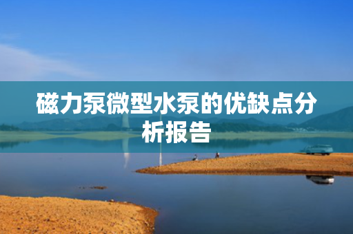 磁力泵微型水泵的优缺点分析报告