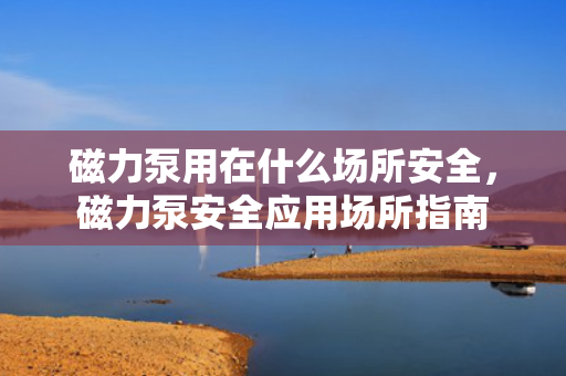 磁力泵用在什么场所安全，磁力泵安全应用场所指南