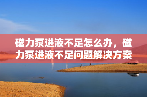 磁力泵进液不足怎么办，磁力泵进液不足问题解决方案