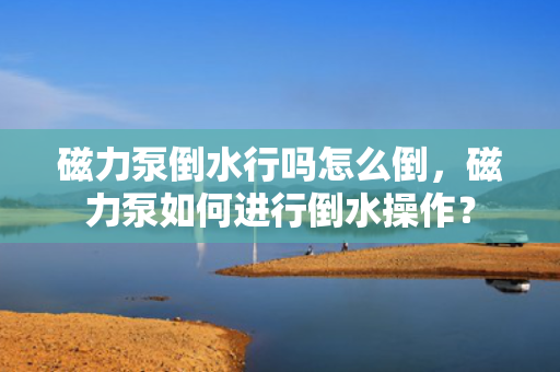 磁力泵倒水行吗怎么倒，磁力泵如何进行倒水操作？