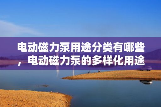 电动磁力泵用途分类有哪些，电动磁力泵的多样化用途分类解析