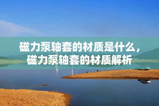 磁力泵轴套的材质是什么，磁力泵轴套的材质解析