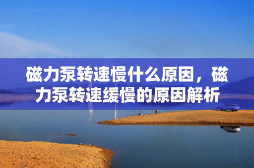 磁力泵转速慢什么原因，磁力泵转速缓慢的原因解析