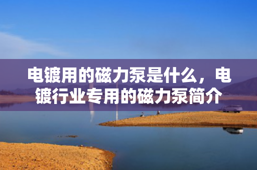 电镀用的磁力泵是什么，电镀行业专用的磁力泵简介