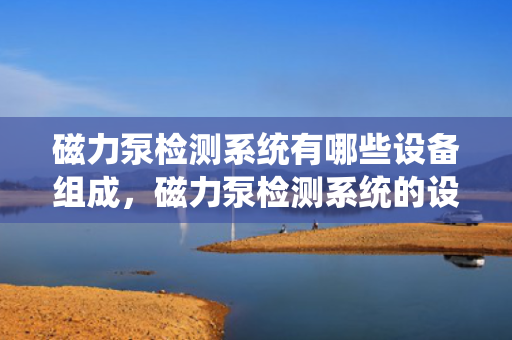 磁力泵检测系统有哪些设备组成，磁力泵检测系统的设备组成详解