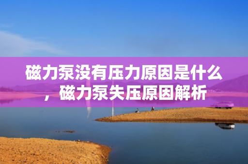 磁力泵没有压力原因是什么，磁力泵失压原因解析