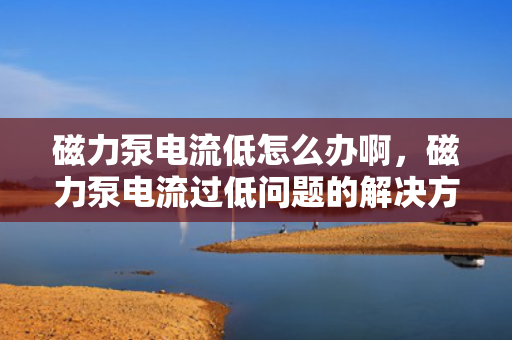 磁力泵电流低怎么办啊，磁力泵电流过低问题的解决方法