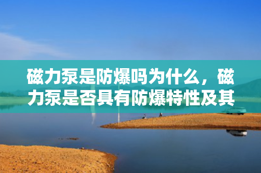 磁力泵是防爆吗为什么，磁力泵是否具有防爆特性及其原因解析