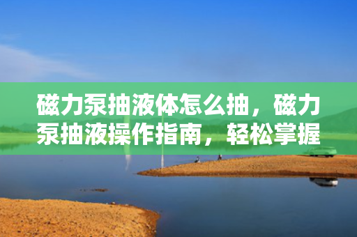 磁力泵抽液体怎么抽，磁力泵抽液操作指南，轻松掌握抽取液体的方法
