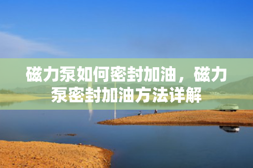 磁力泵如何密封加油，磁力泵密封加油方法详解