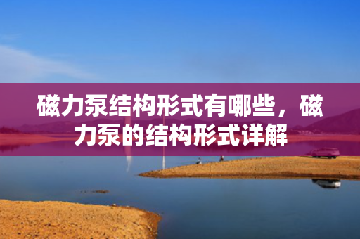 磁力泵结构形式有哪些，磁力泵的结构形式详解
