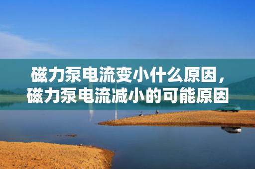 磁力泵电流变小什么原因，磁力泵电流减小的可能原因解析