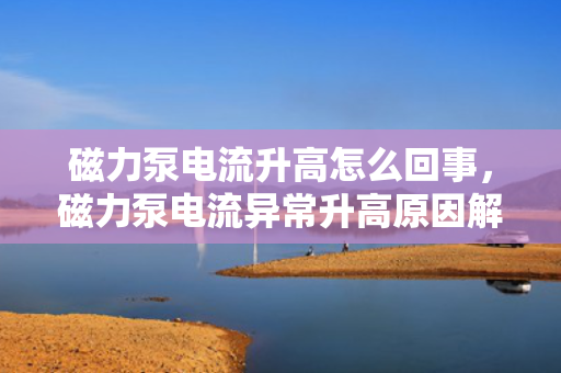 磁力泵电流升高怎么回事，磁力泵电流异常升高原因解析