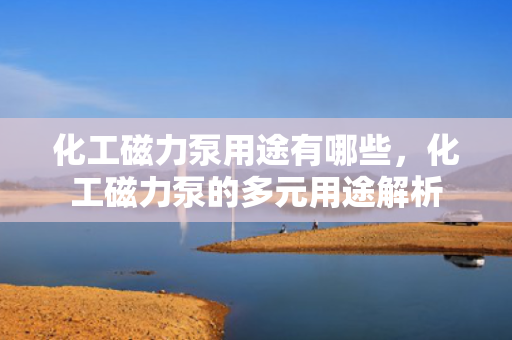 化工磁力泵用途有哪些，化工磁力泵的多元用途解析