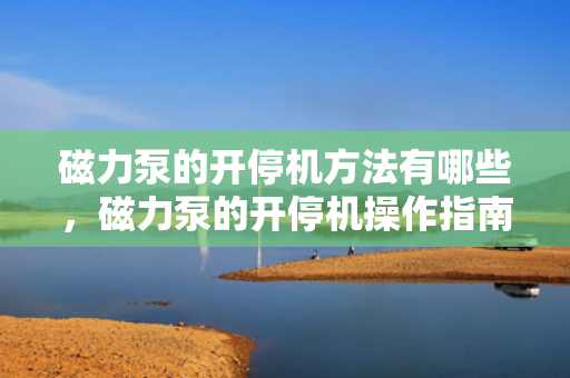 磁力泵的开?；椒ㄓ心男?，磁力泵的开停机操作指南
