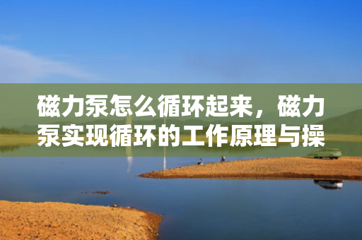 磁力泵怎么循环起来，磁力泵实现循环的工作原理与操作指南