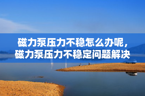磁力泵压力不稳怎么办呢，磁力泵压力不稳定问题解决方案